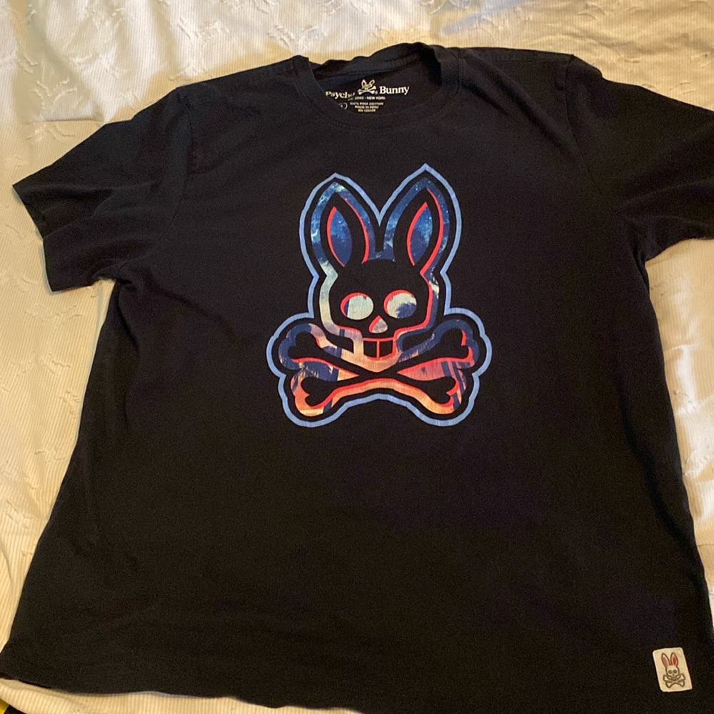 Psycho Bunny T-shirt size Medium, worn twice
